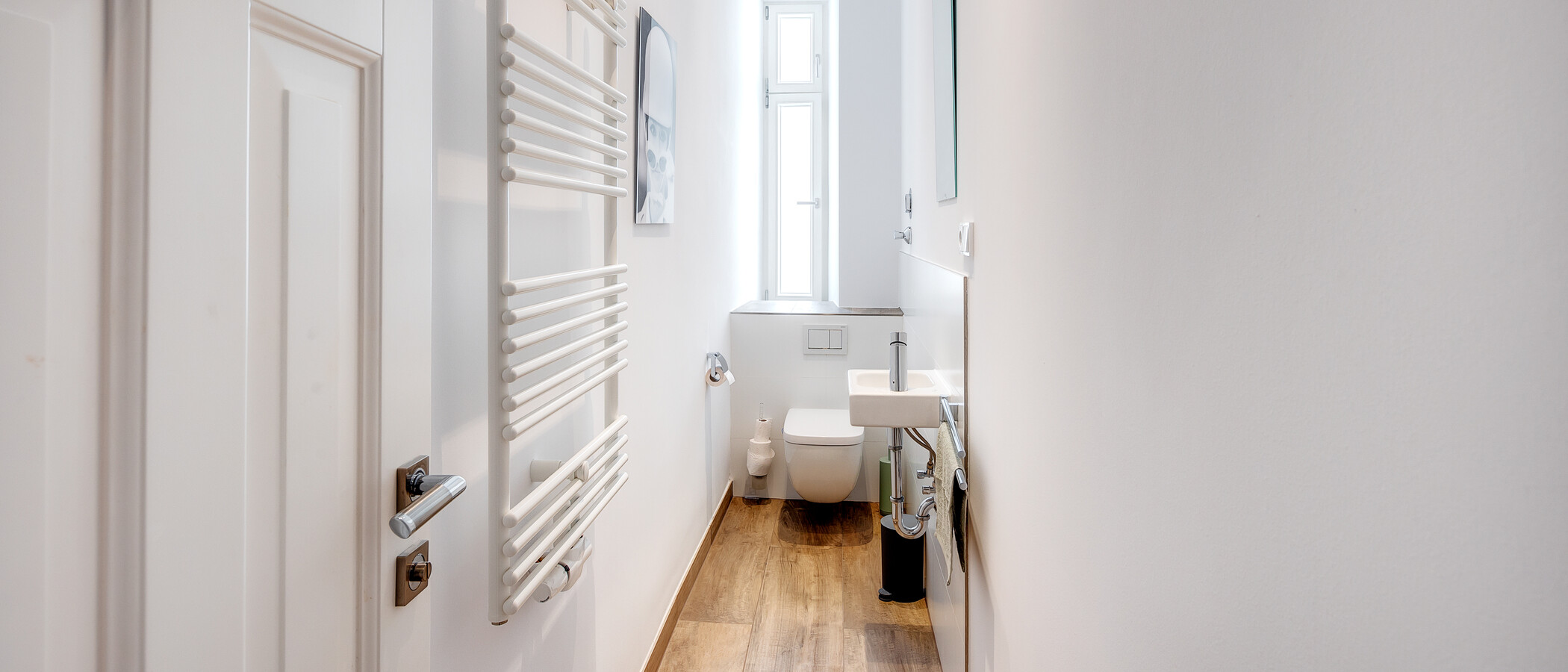 квартира München Isarvorstadt 01 отдельный туалет 13699