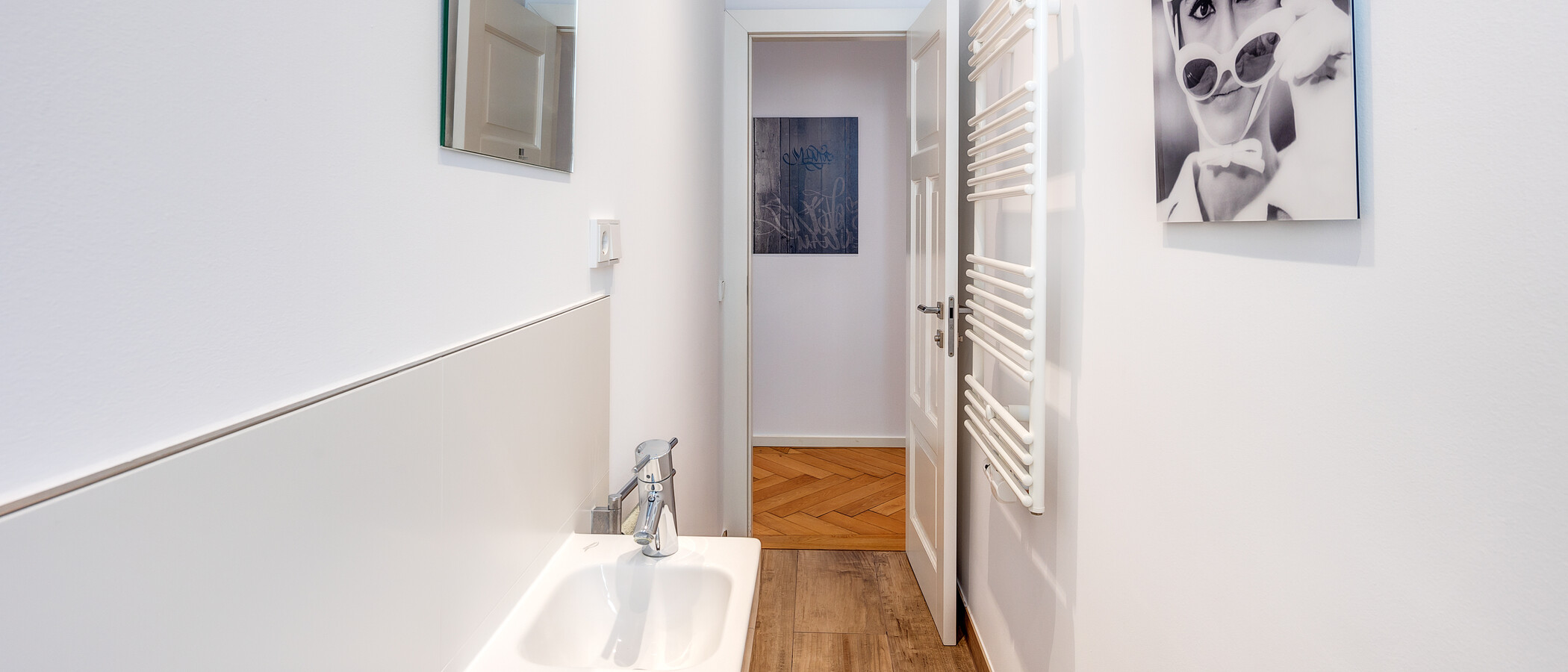 квартира München Isarvorstadt 02 отдельный туалет 13699