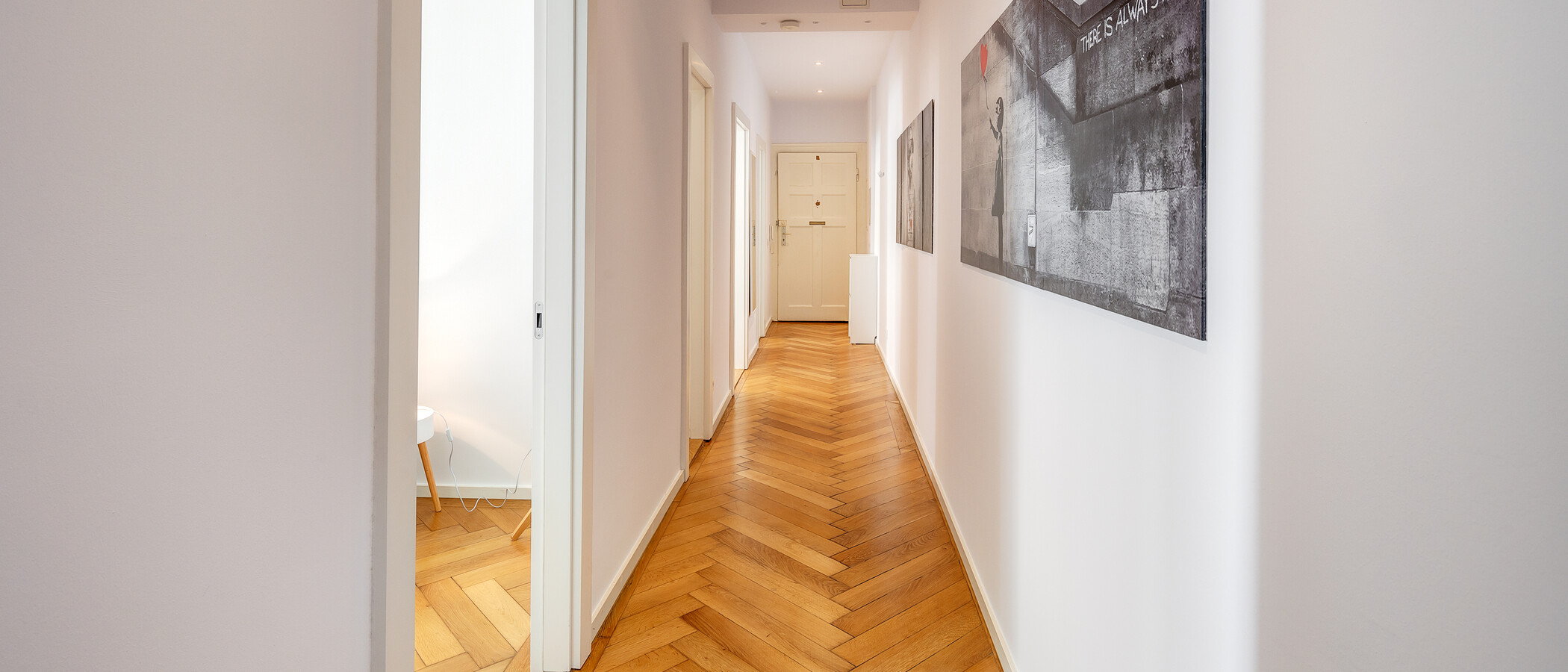 квартира München Isarvorstadt 01 коридор 13699