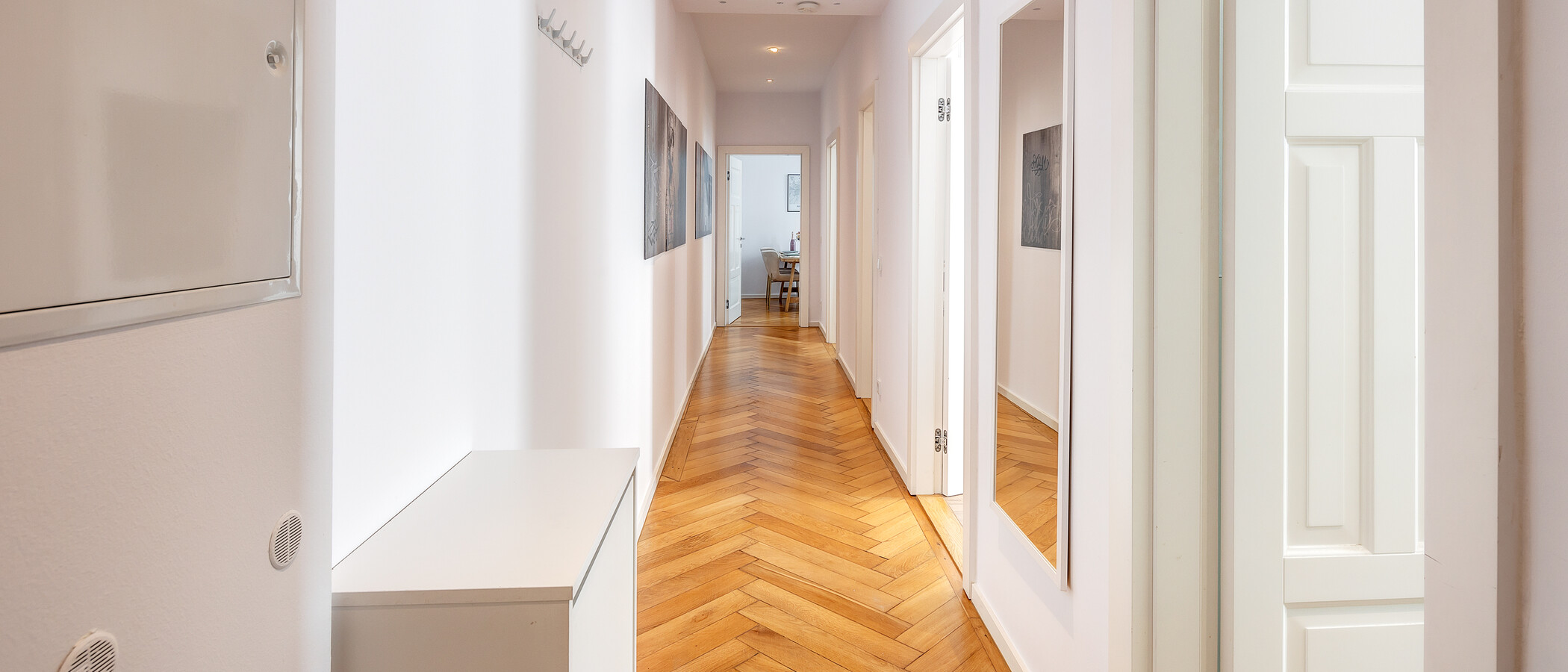 квартира München Isarvorstadt 02 коридор 13699