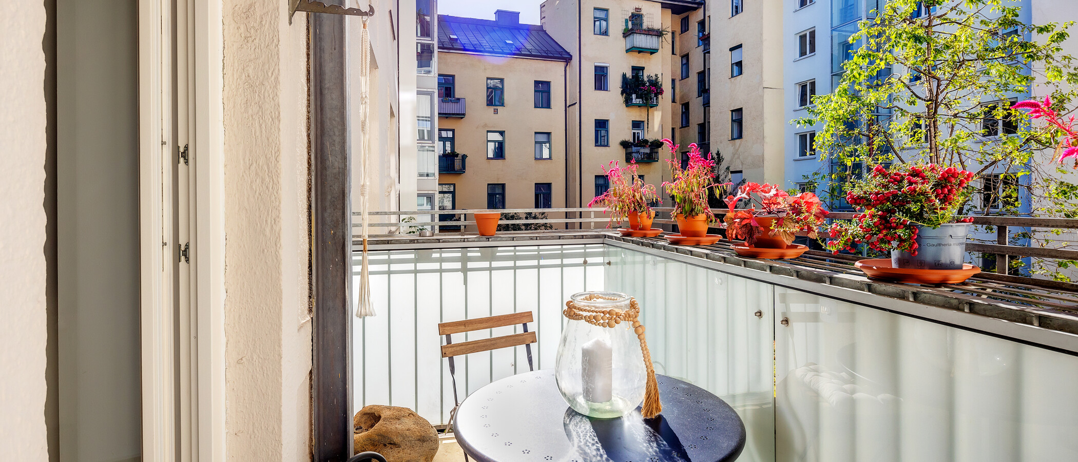 квартира München Isarvorstadt 01 балкон 13699