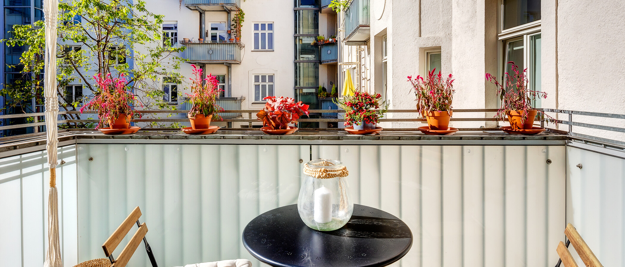 квартира München Isarvorstadt 02 балкон 13699