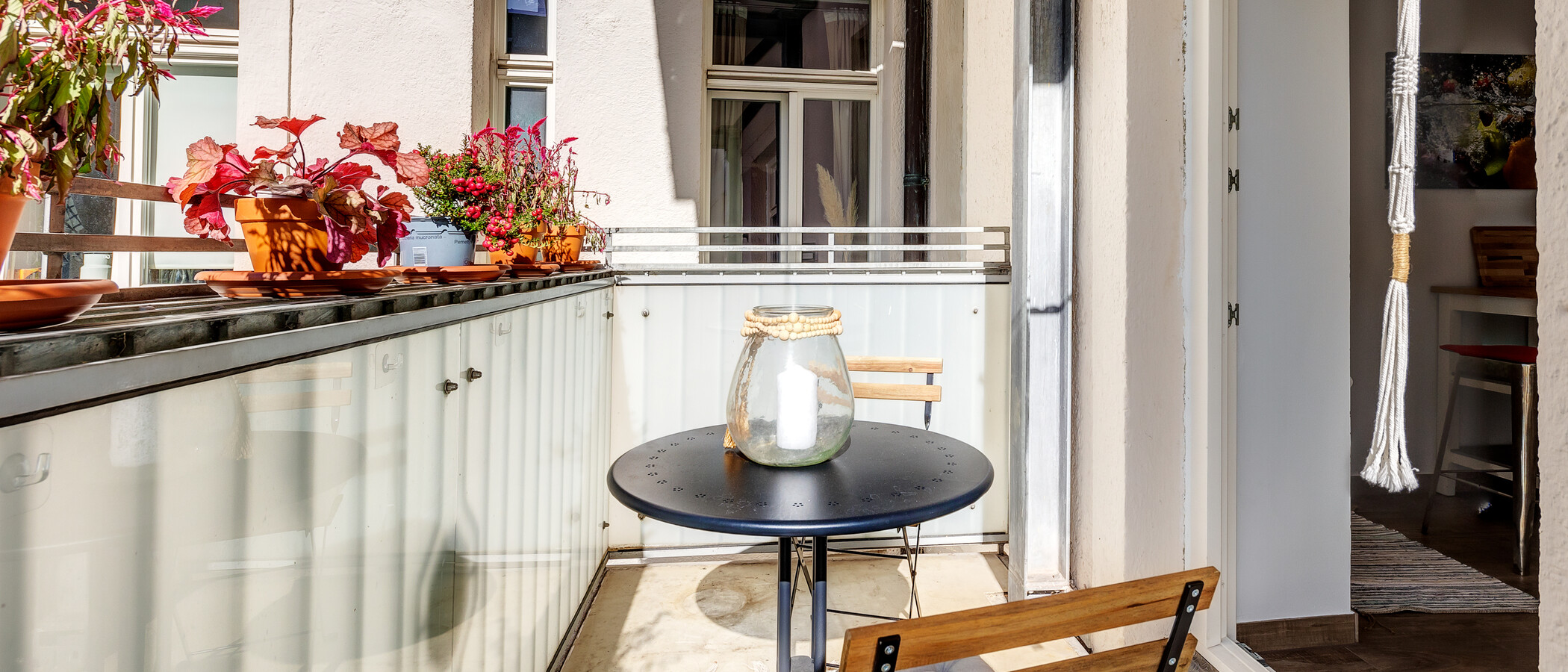 квартира München Isarvorstadt 03 балкон 13699