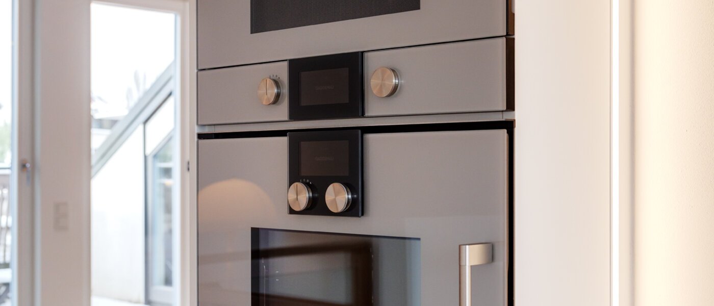 двухэтажная квартира München Altbogenhausen 03 кухня 13706