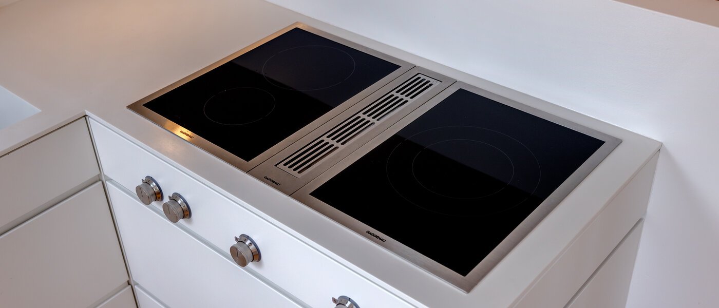 двухэтажная квартира München Altbogenhausen 05 кухня 13706