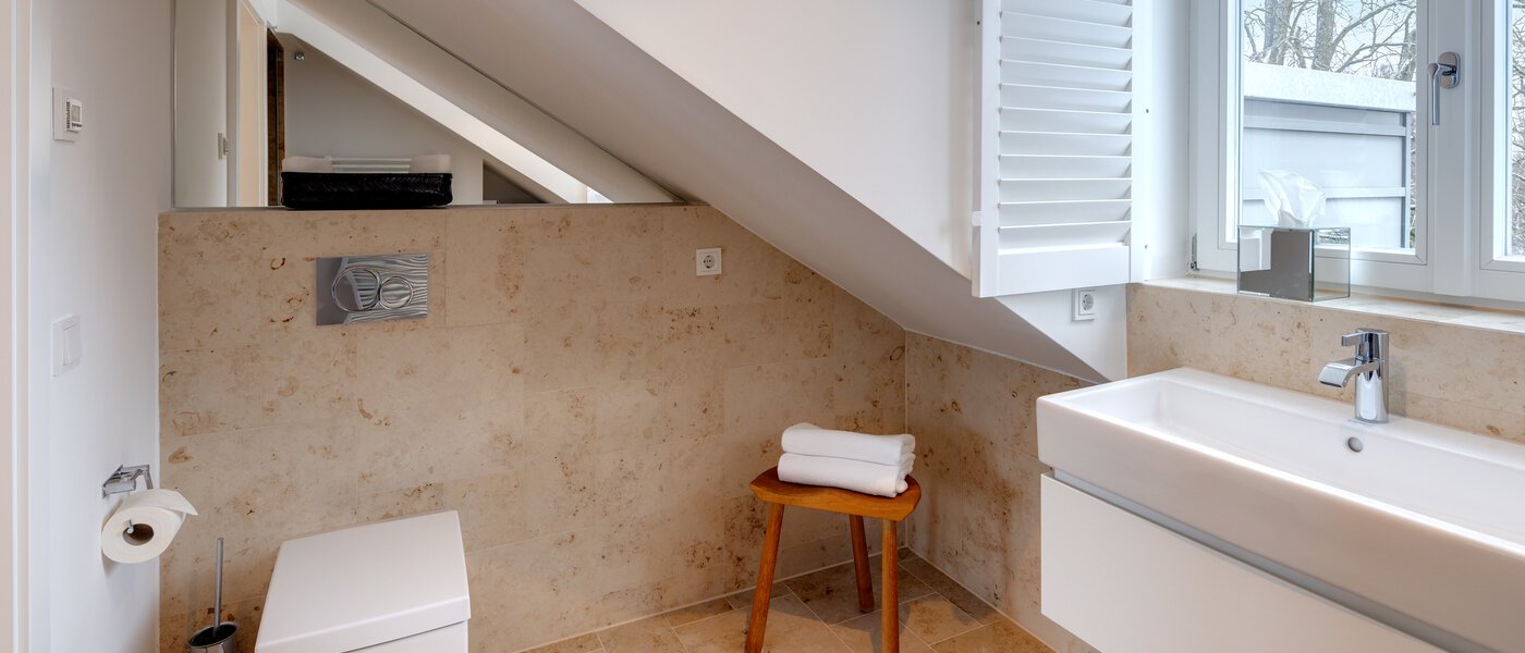 двухэтажная квартира München Altbogenhausen 03 2-я ванная комната 13706