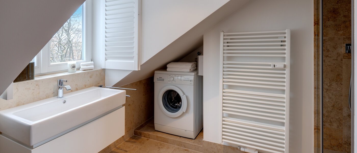 двухэтажная квартира München Altbogenhausen 04 2-я ванная комната 13706