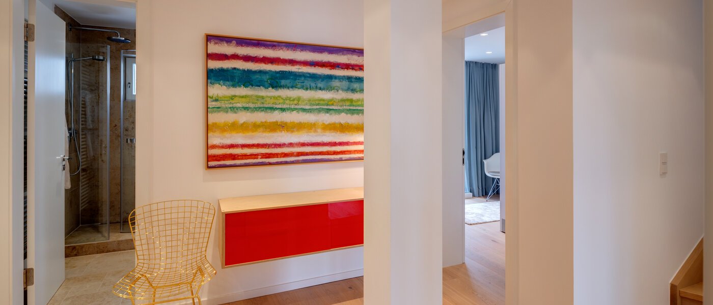 двухэтажная квартира München Altbogenhausen 03 коридор 13706