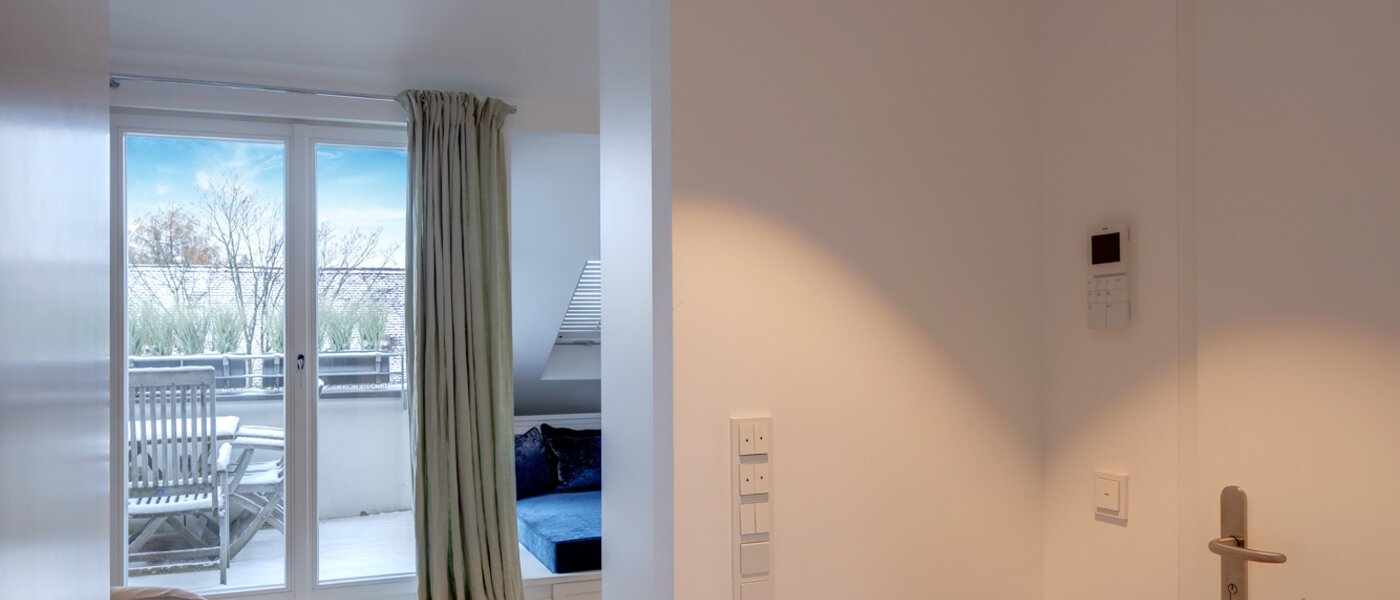 двухэтажная квартира München Altbogenhausen 06 коридор 13706