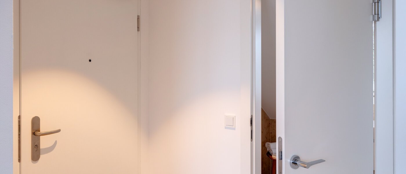 двухэтажная квартира München Altbogenhausen 07 коридор 13706