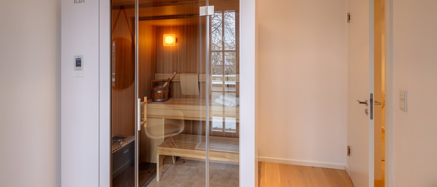 двухэтажная квартира München Altbogenhausen 01 сауна 13706