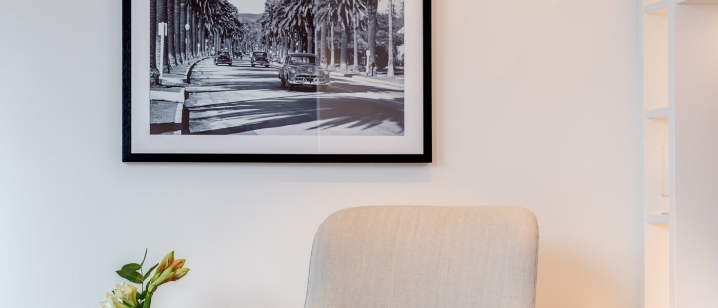 двухэтажная квартира München Altbogenhausen 03 жилое пространство 13706