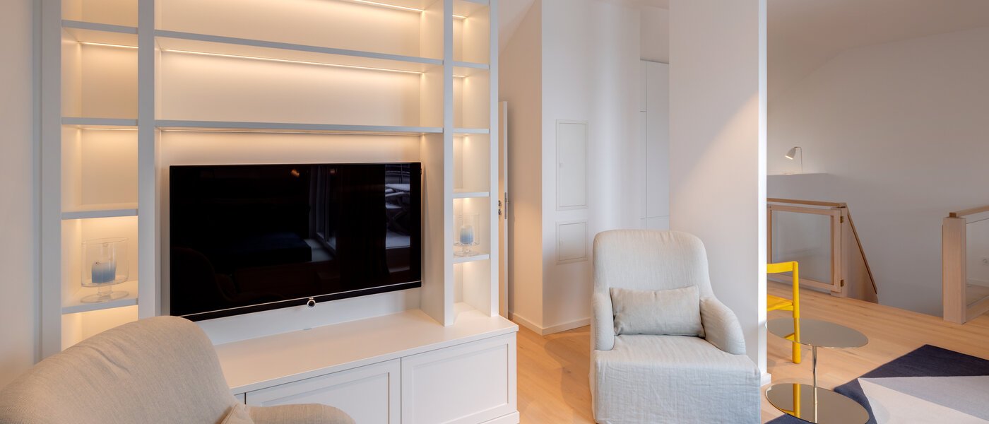 двухэтажная квартира München Altbogenhausen 05 жилое пространство 13706