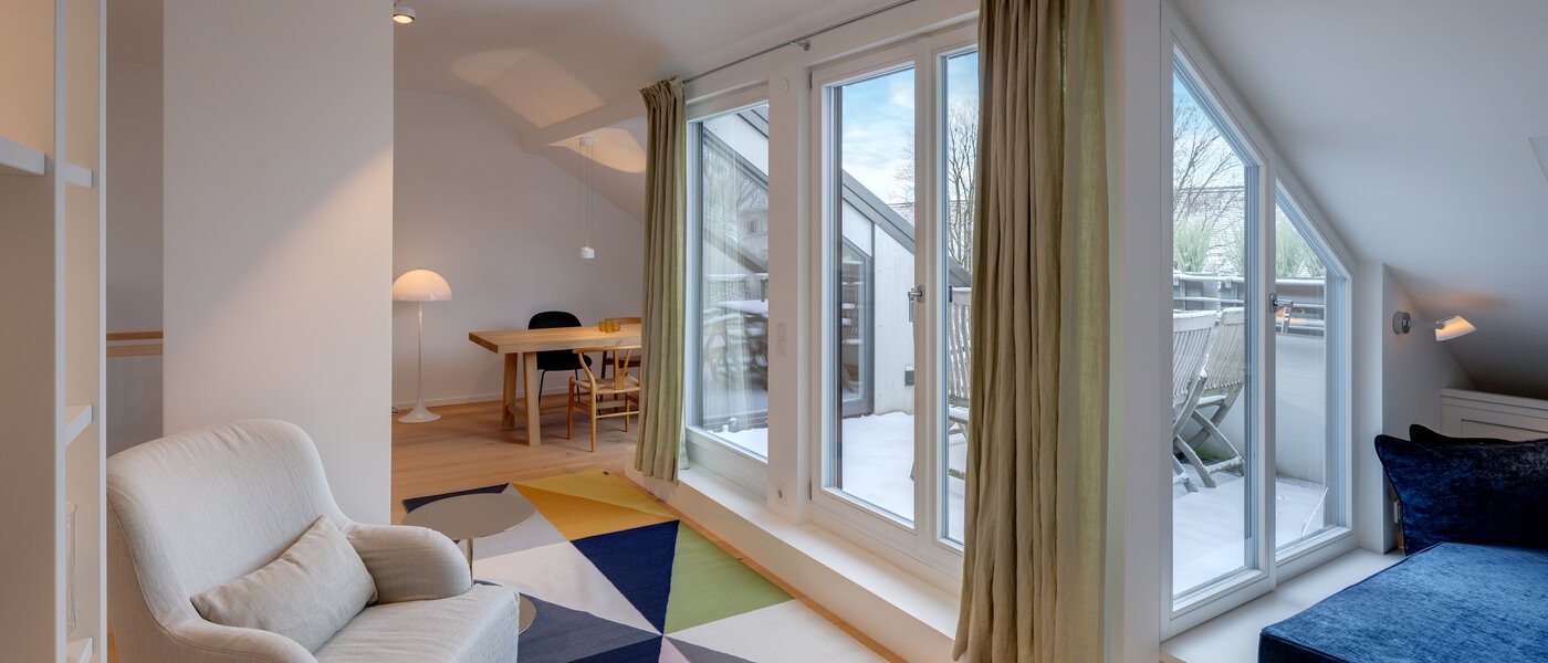 двухэтажная квартира München Altbogenhausen 06 жилое пространство 13706