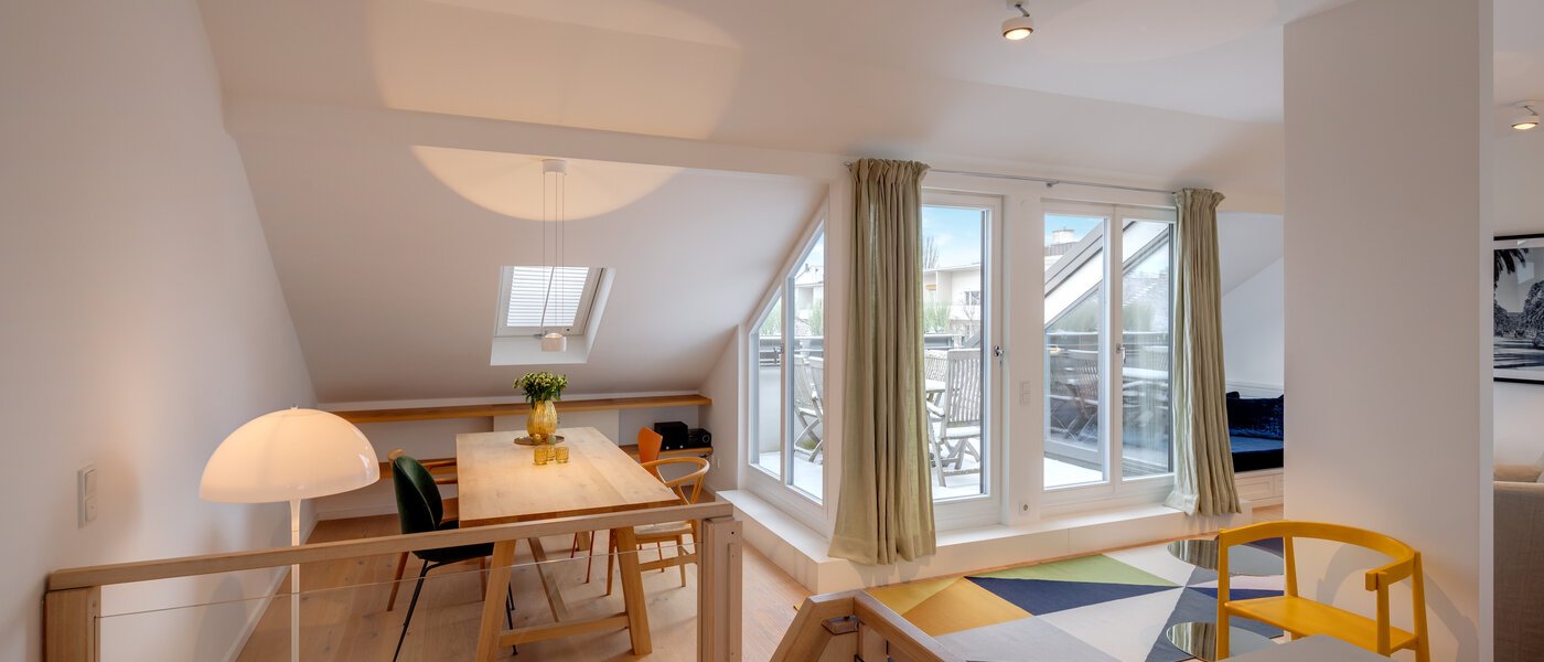 двухэтажная квартира München Altbogenhausen 07 жилое пространство 13706