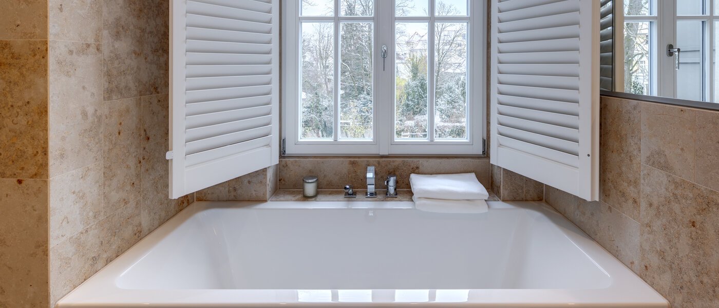 двухэтажная квартира München Altbogenhausen 03 1-я ванная комната 13706