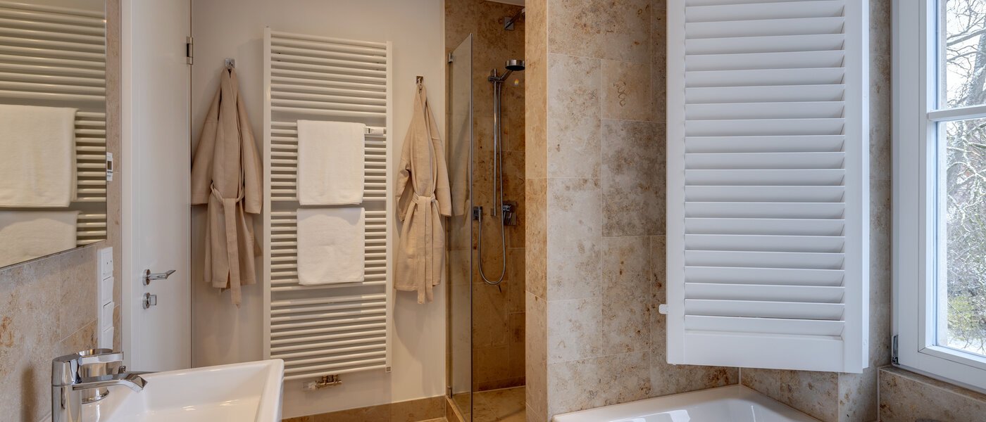 двухэтажная квартира München Altbogenhausen 04 1-я ванная комната 13706