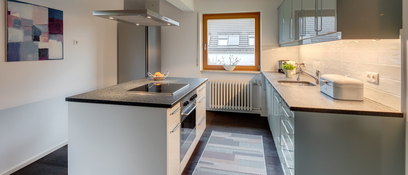 квартира München Forstenried 02 кухня 13710