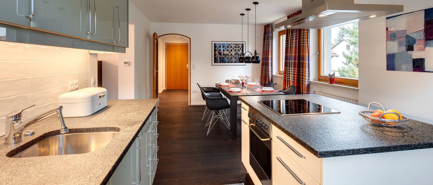 квартира München Forstenried 03 кухня 13710