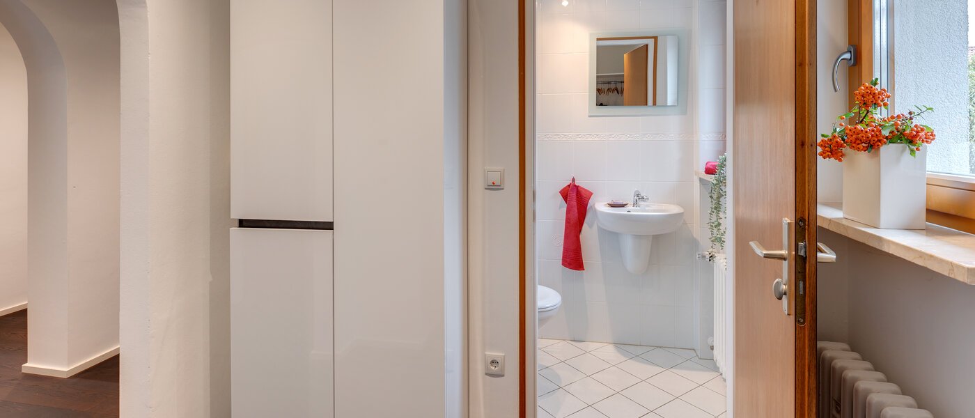 квартира München Forstenried 03 коридор 13710