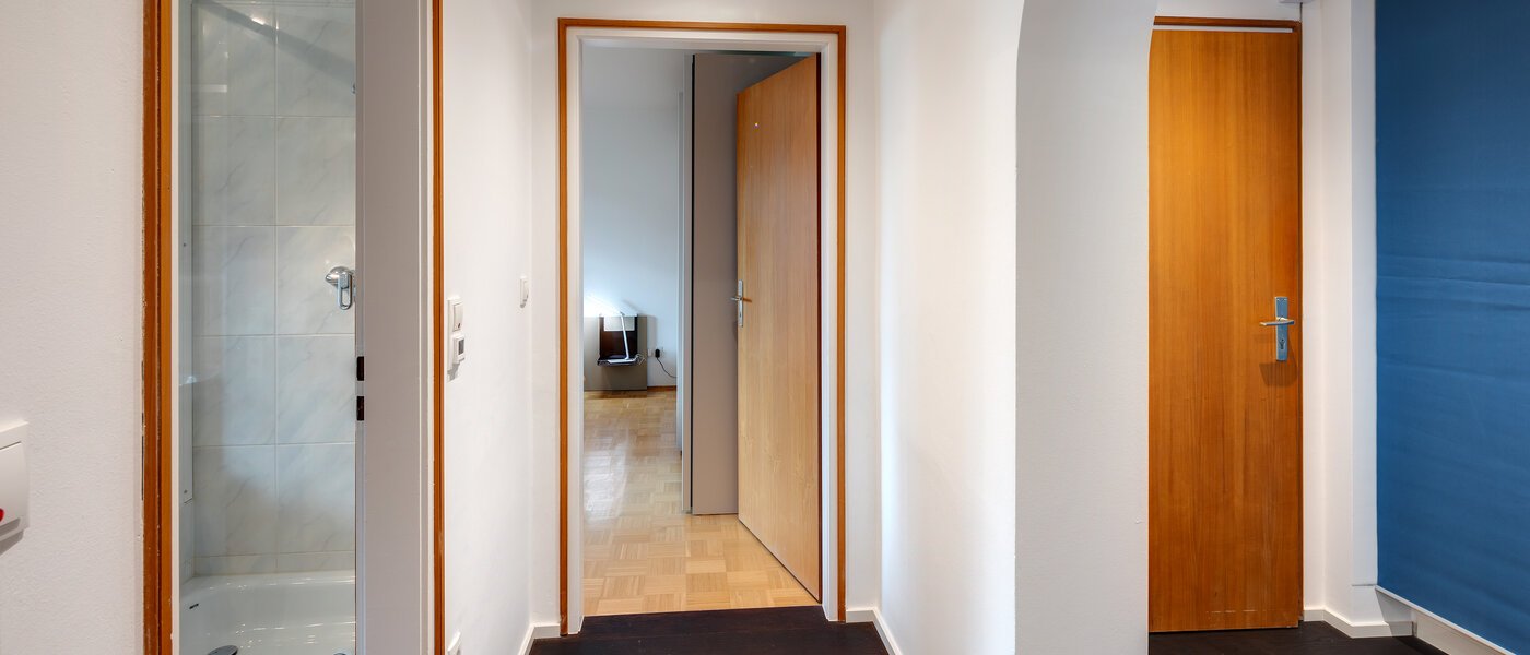 квартира München Forstenried 05 коридор 13710