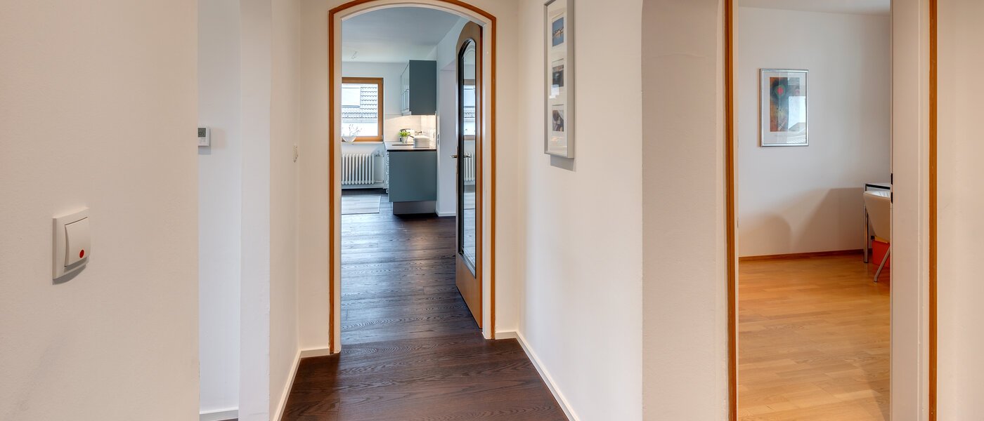 квартира München Forstenried 06 коридор 13710