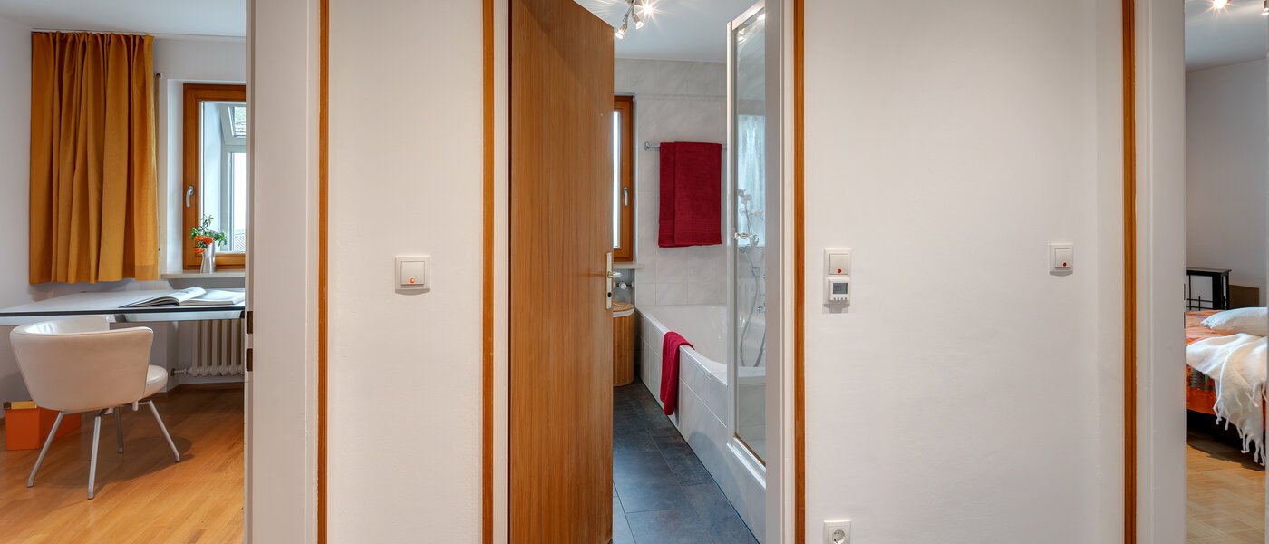 квартира München Forstenried 07 коридор 13710