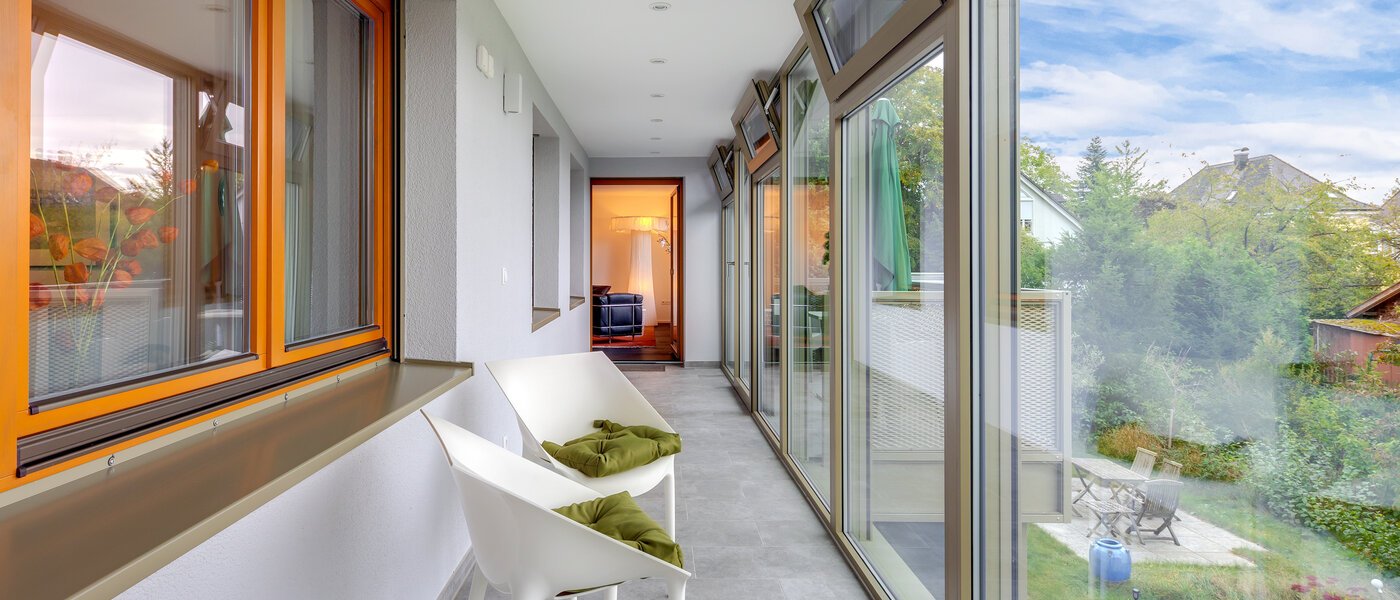 квартира München Forstenried 01 застекленная терраса 13710