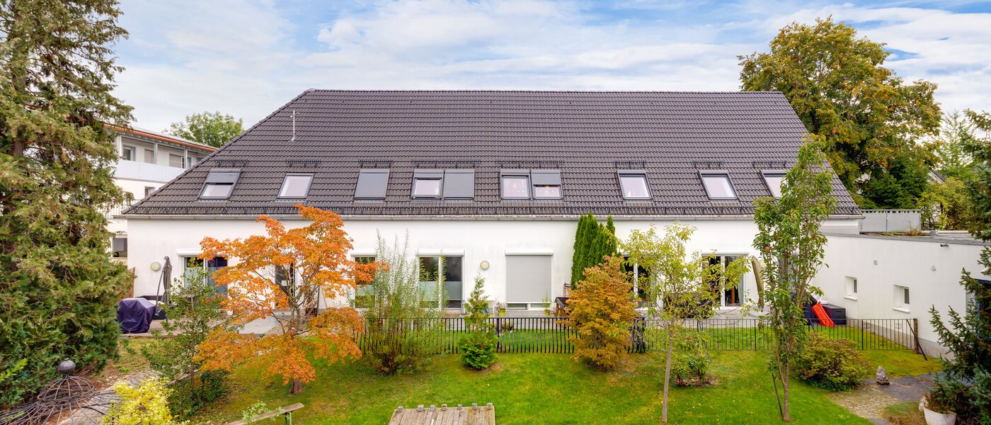 квартира München Forstenried 02 вид из окна 13710