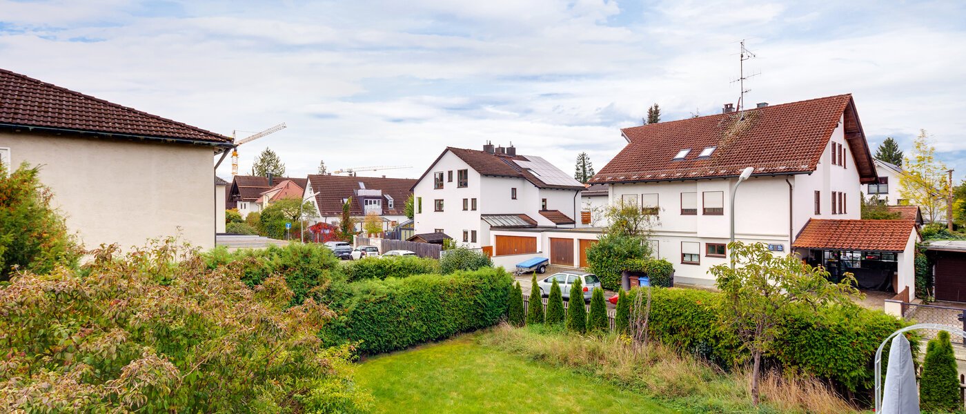 квартира München Forstenried 03 вид из окна 13710