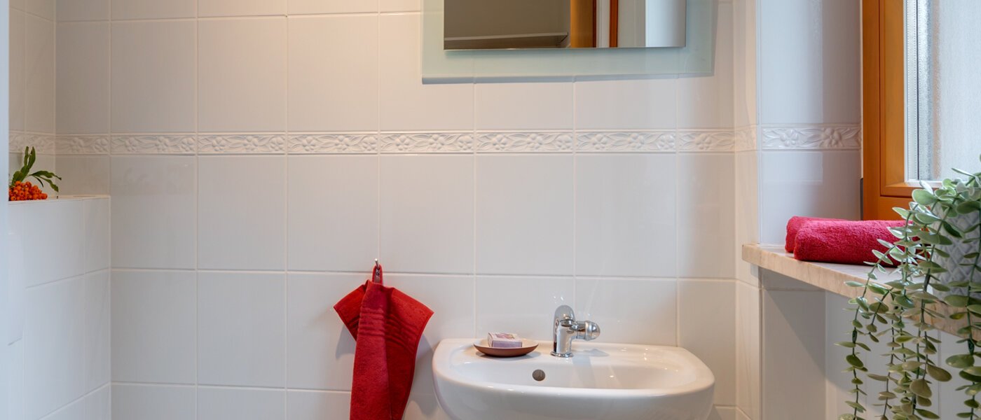 квартира München Forstenried 01 гостевой туалет 13710