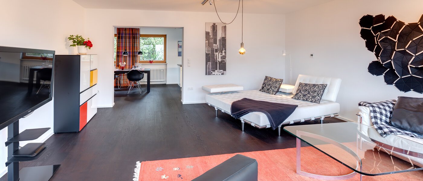 квартира München Forstenried 03 жилое пространство 13710