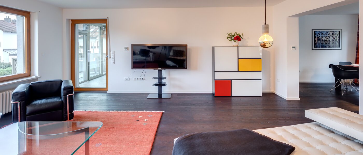 квартира München Forstenried 04 жилое пространство 13710