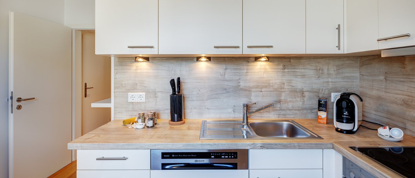 квартира München Hasenbergl 02 кухня 13712