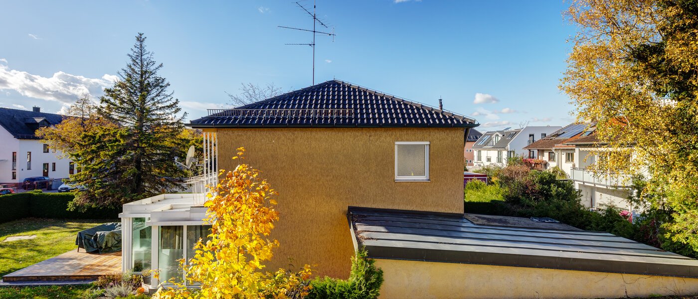 квартира München Hasenbergl 01 вид из окна 13712