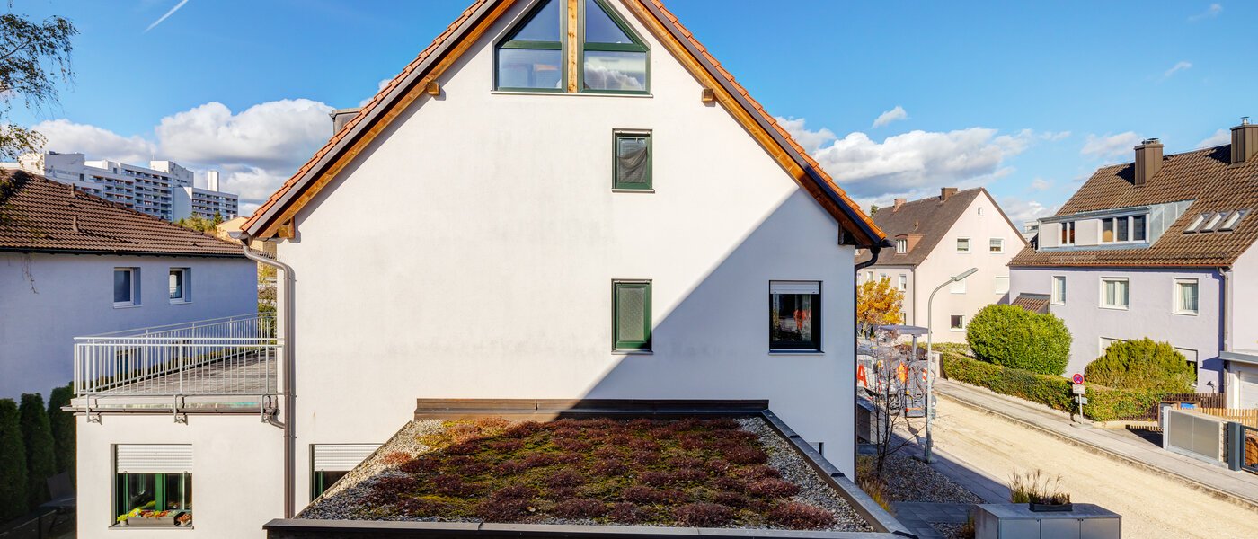 квартира München Hasenbergl 02 вид из окна 13712