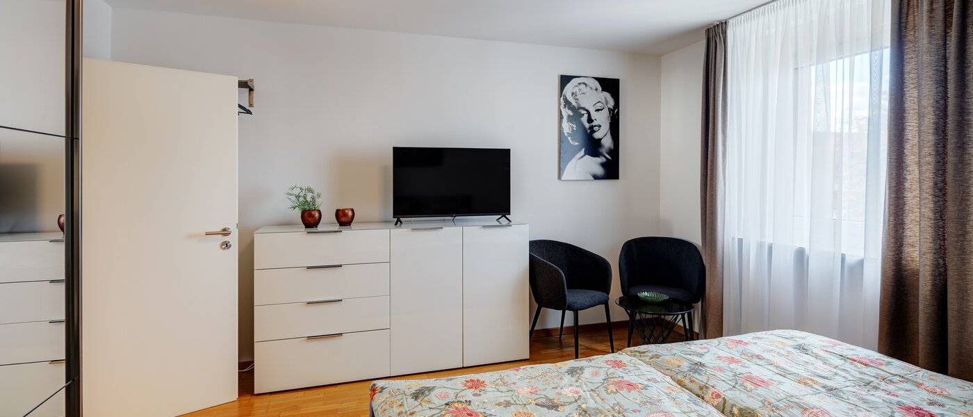 квартира München Hasenbergl 03 жилое пространство 13712