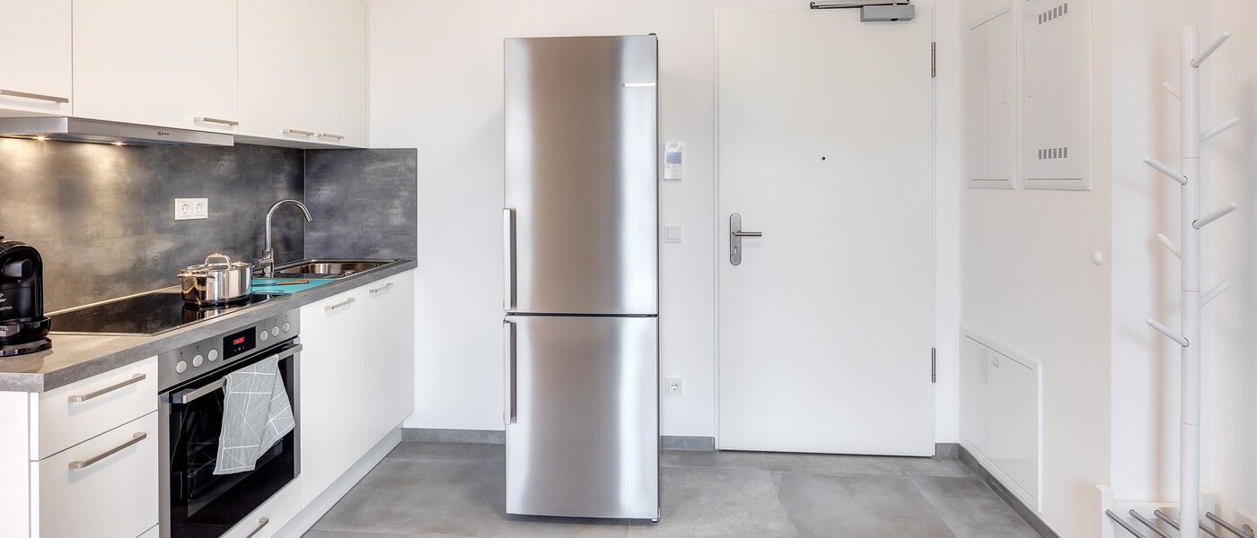 квартира München Lochhausen 02 кухня 13715