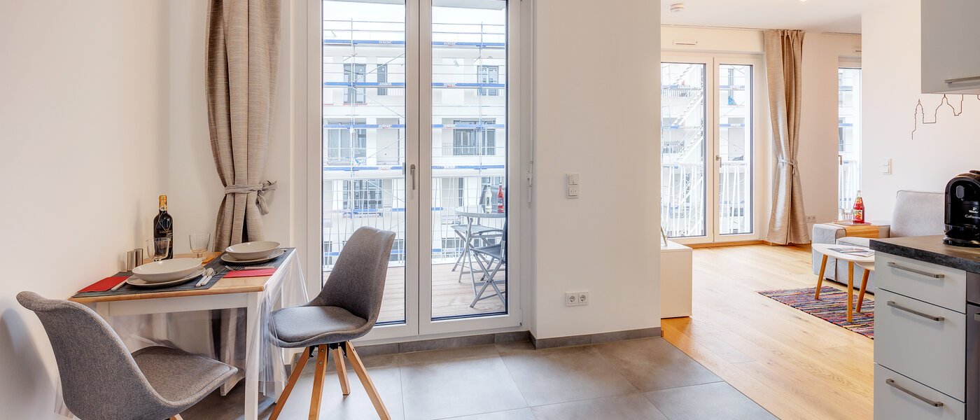 квартира München Lochhausen 04 кухня 13715