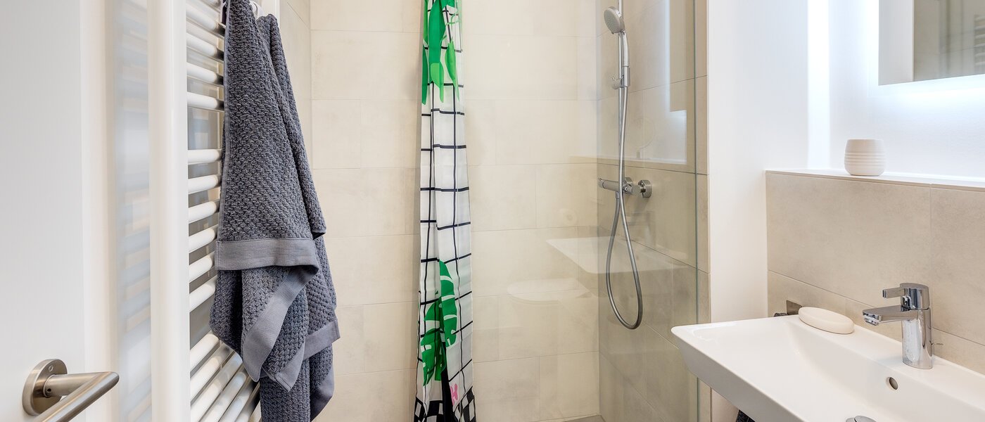 квартира München Lochhausen 02 ванная комната 13715