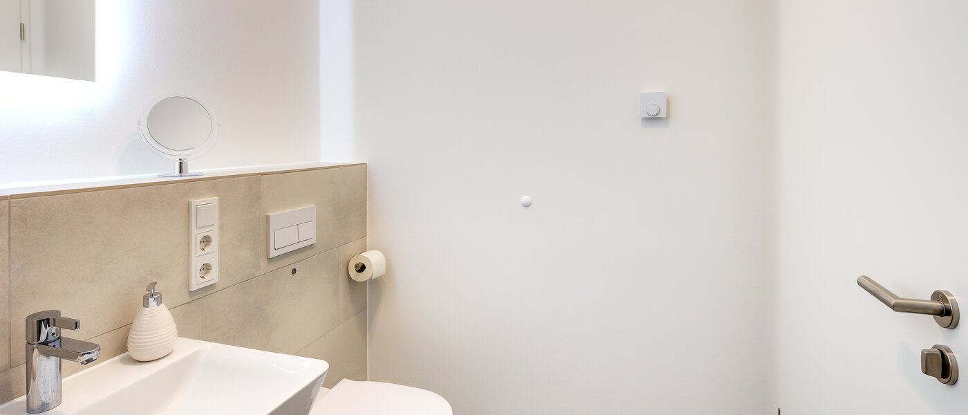 квартира München Lochhausen 03 ванная комната 13715