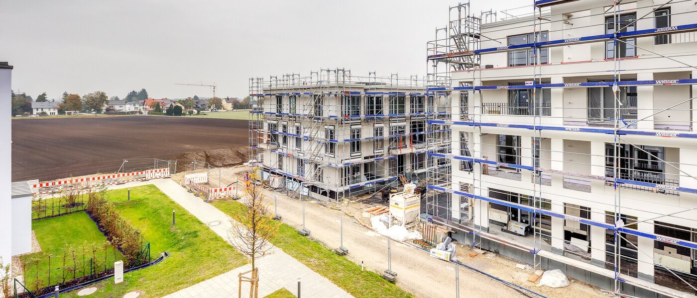 квартира München Lochhausen 01 вид из окна 13715