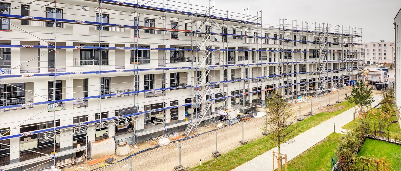 квартира München Lochhausen 02 вид из окна 13715