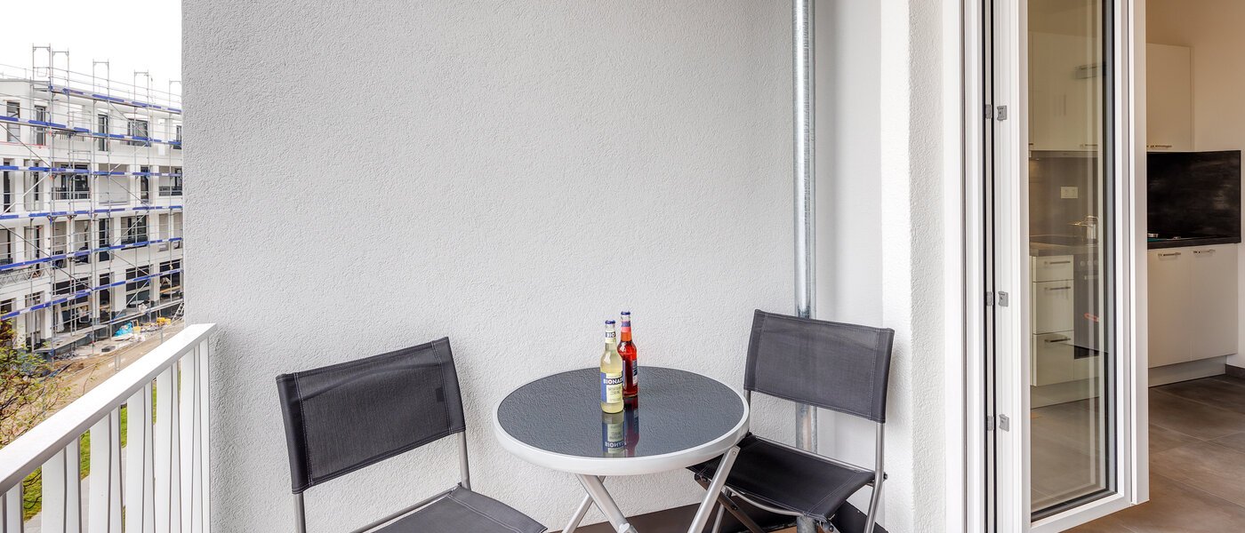 квартира München Lochhausen 01 лоджия 13715