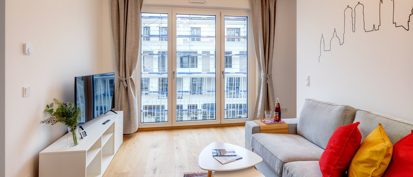 квартира München Lochhausen 04 жилое пространство 13715