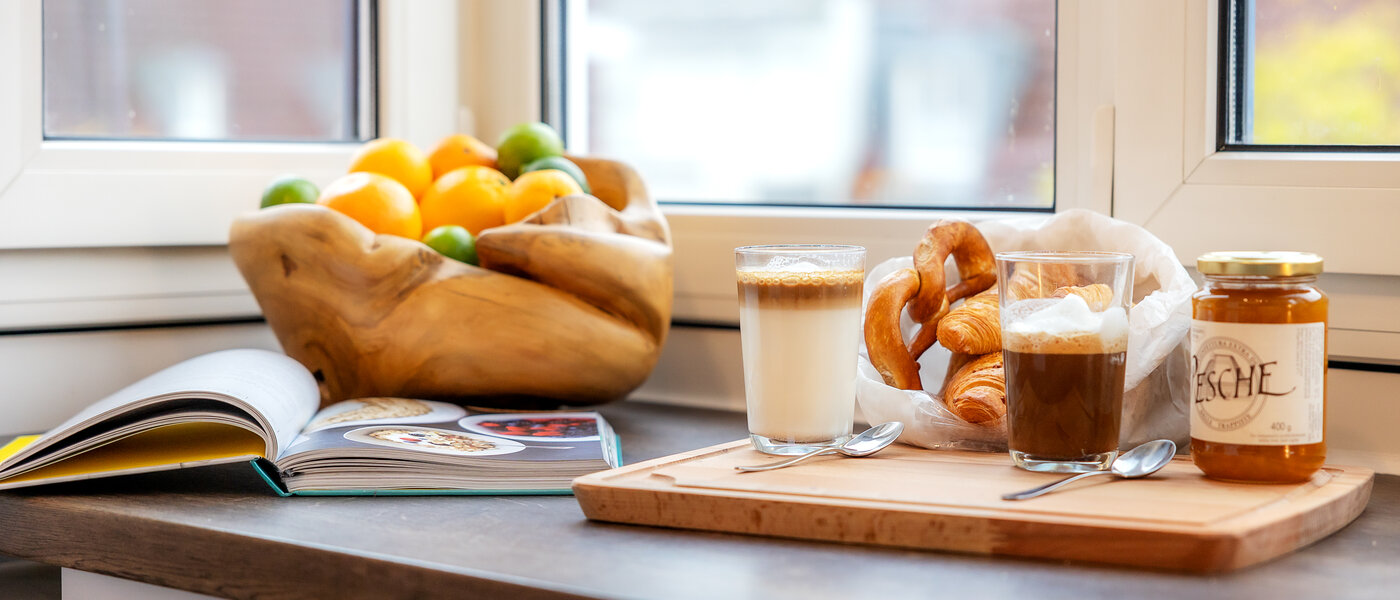 двухэтажная квартира-галерея Karlsfeld 04 кухня 13717