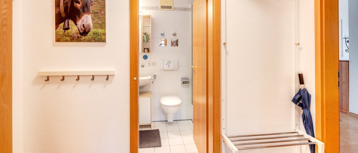 двухэтажная квартира-галерея Karlsfeld 03 коридор 13717