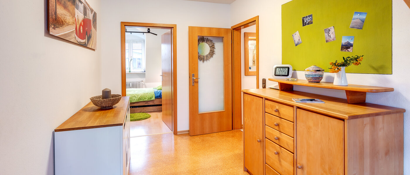 двухэтажная квартира-галерея Karlsfeld 05 коридор 13717