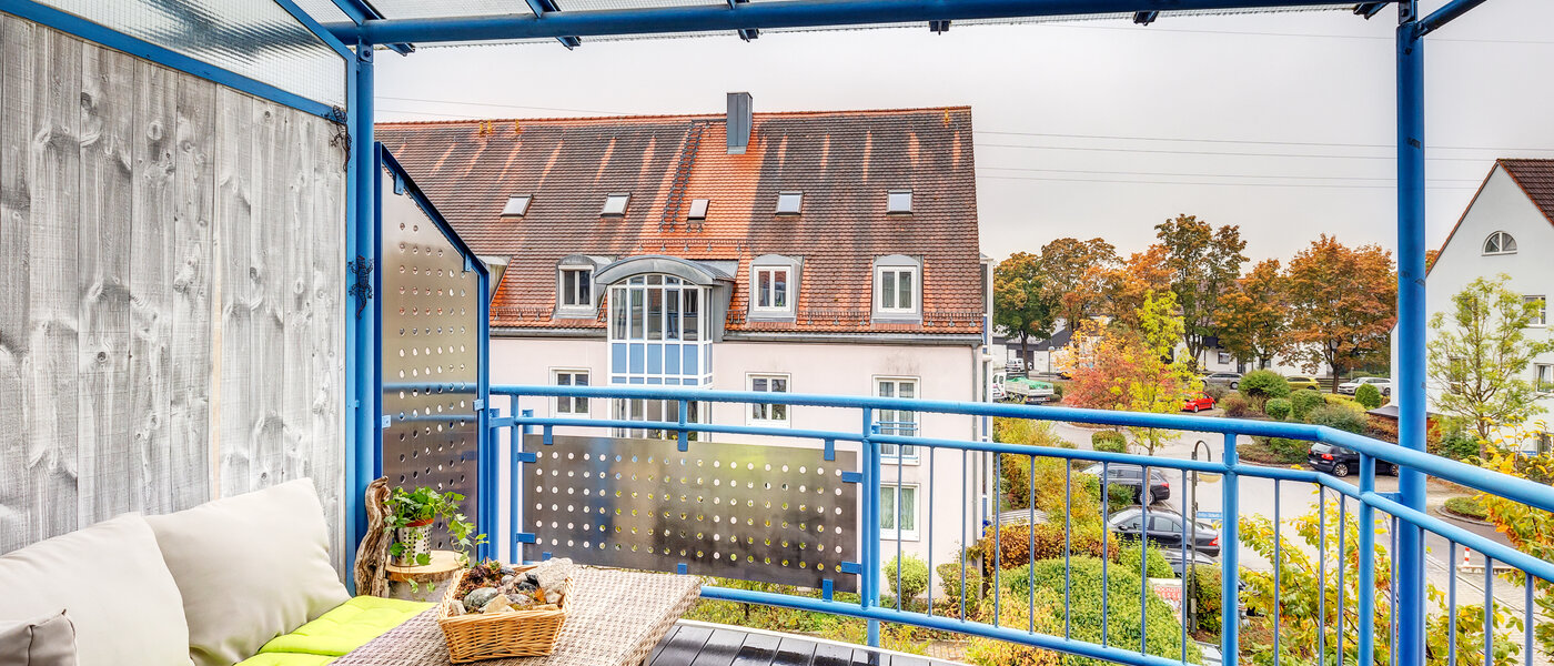 двухэтажная квартира-галерея Karlsfeld 02 балкон 13717