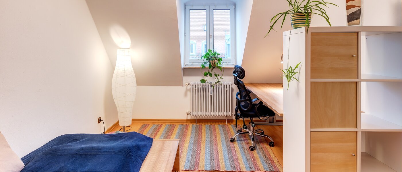 двухэтажная квартира-галерея Karlsfeld 01 3-я спальная комната 13717